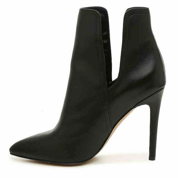 Steve Madden Shoes - Steve Madden Women's Zanta Leather Heel Ankle Boot